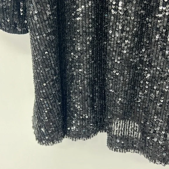 Stellaluna NWOT lined sequin mini dress UK size 36 - Picture 3 of 11